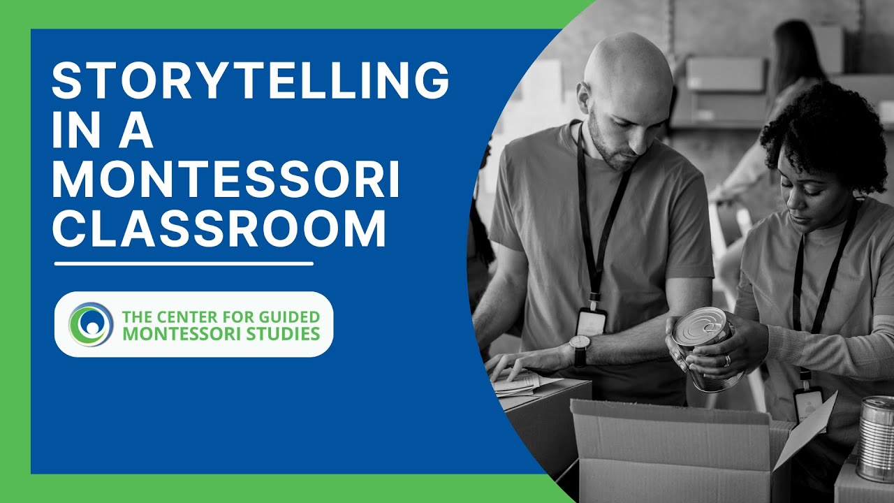 What Does Storytelling in a Montessori Classroom Look Like?  | Montessori Points of Interest