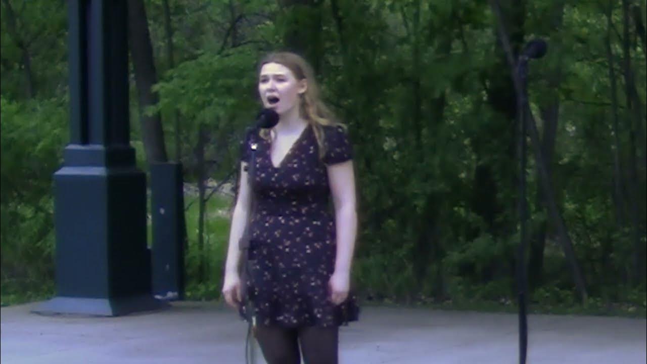 Ingrid Schjolberg sings "Meadowlark" from The Baker's Wife