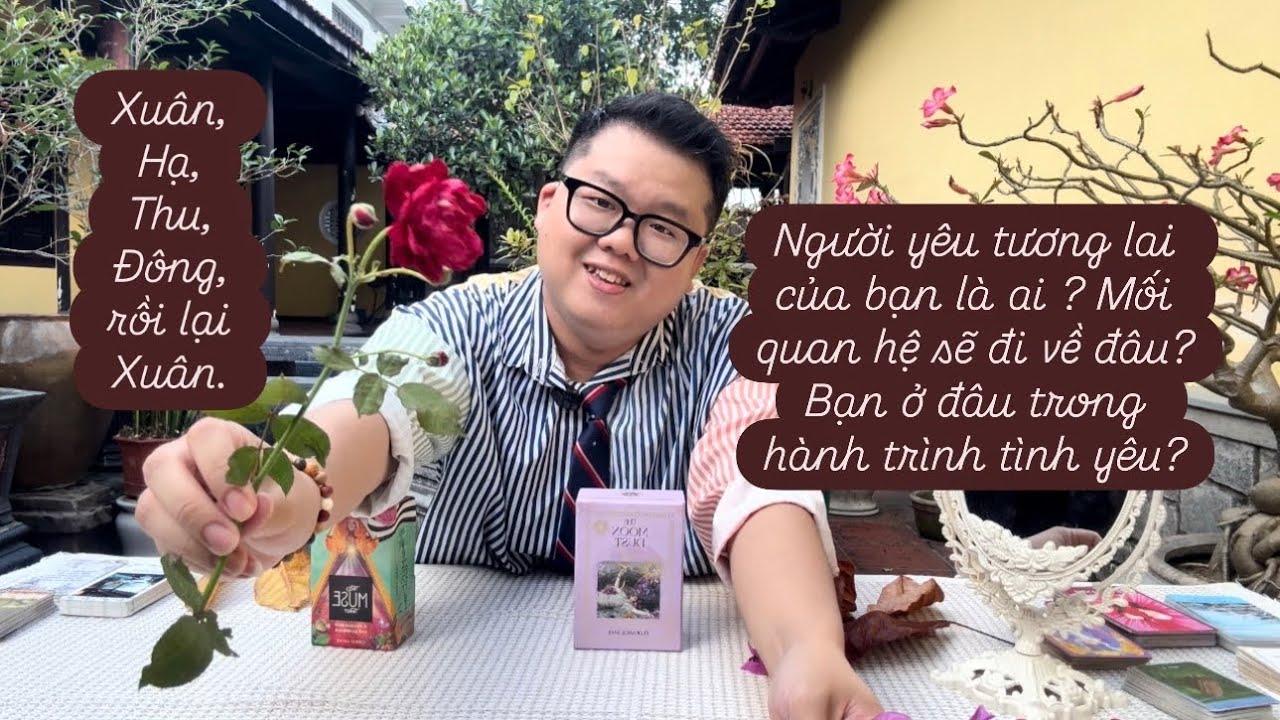 Người yêu tiếp theo của bạn ? Bạn ở đâu trong hành trình tình yêu ? Mối quan hệ này sẽ đi về đâu ?