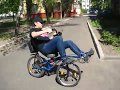 Лигерад (велосипед для отдыха) Валерия Шаравара Чернигов 2017