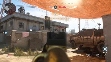 1v6 Clutch on Cyber Attack! Call of Duty Modern Warfare