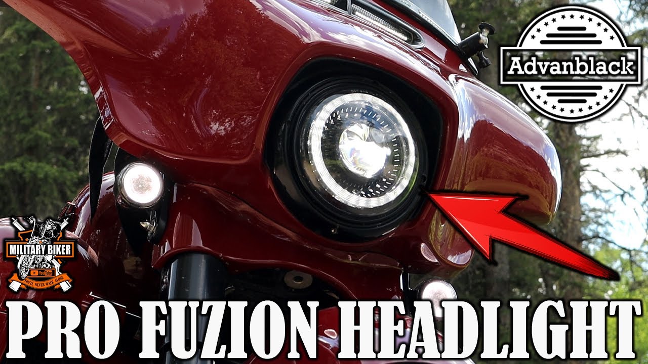 Advanblack's ProFuzion Led Headlight Is The Brightest And Most