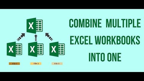 Merge multiple excel file into single excel file