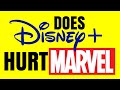 How Disney Plus Hurts the MCU