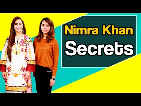 Nimra Khan Weight Loss Secrets | Aplus