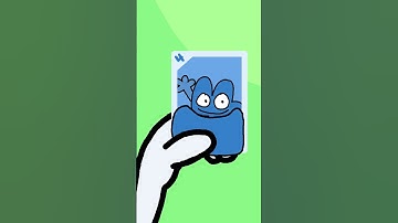 BFDI Animation: Four Appears Out of Nowhere? #Shorts