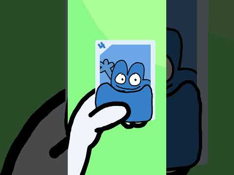BFDI Animation Four Appears Out Of Nowhere Shorts