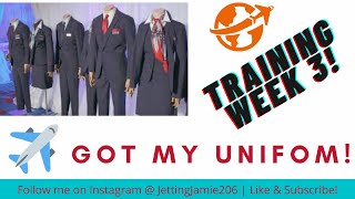 Flight Attendant Training Week 3 Pt 2.