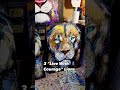 Courage is choosing to be positive when life isn’t so great. #inspiration #motivational #artshorts