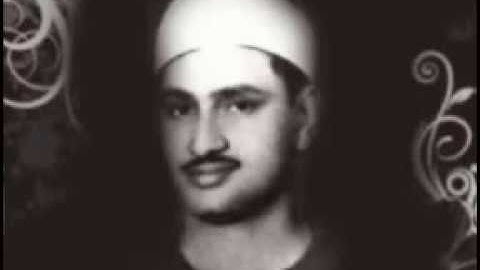 الشيخ محمد صديق المنشاوى فى تلاوة خاشعة من سورة الأنفال