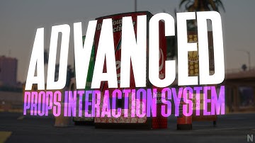 Props Interaction System - FiveM Script Showcase Trailer