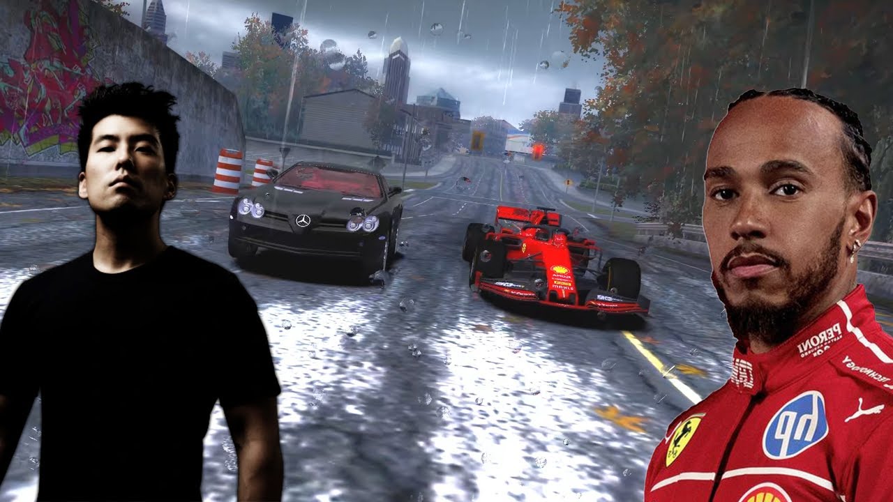 LEWIS HAMILTON VS BULL | F1 FERRARI VS MERCEDES MCLAREN SLR | NEED FOR SPEED MOST WANTED