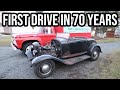 First Time Driving On The Road Since 1954!! - 1932 Ford Roadster