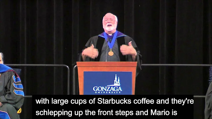 Father Greg Boyle, S.J. Speaks at the 2015 Senior Commencement