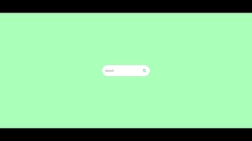 How To Make A Search Bar Using HTML and CSS in 10 Just Minutes