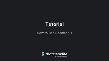 How to Use Bookmarks