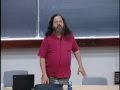 The Danger of Software Patents - Richard Stallman