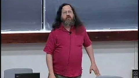 The Danger of Software Patents - Richard Stallman