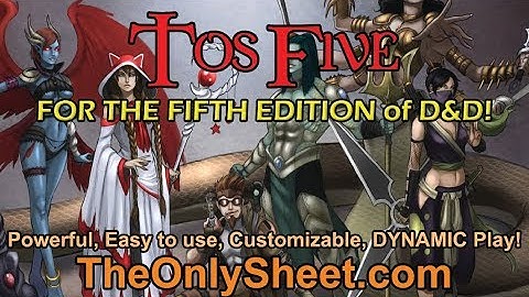 TOS FIVE DEMO Tutorial