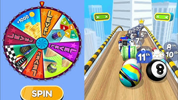 GOING BALLS: SPEED RUN || 173-174 Levels Game Play|| New Game Update