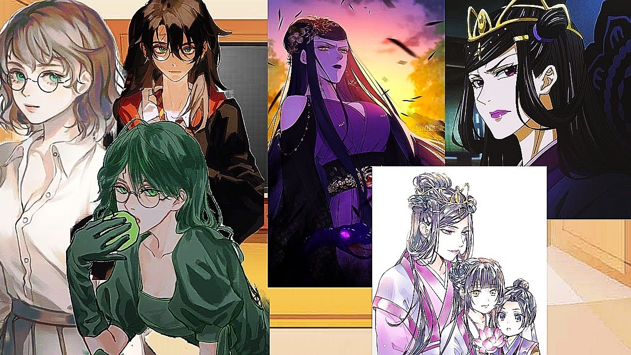 Harry Potter react to FemHarry as Yu Ziyuan/Реакция ГП на ФемГарри это Юй Цзыюань. НА ЗАКАЗ