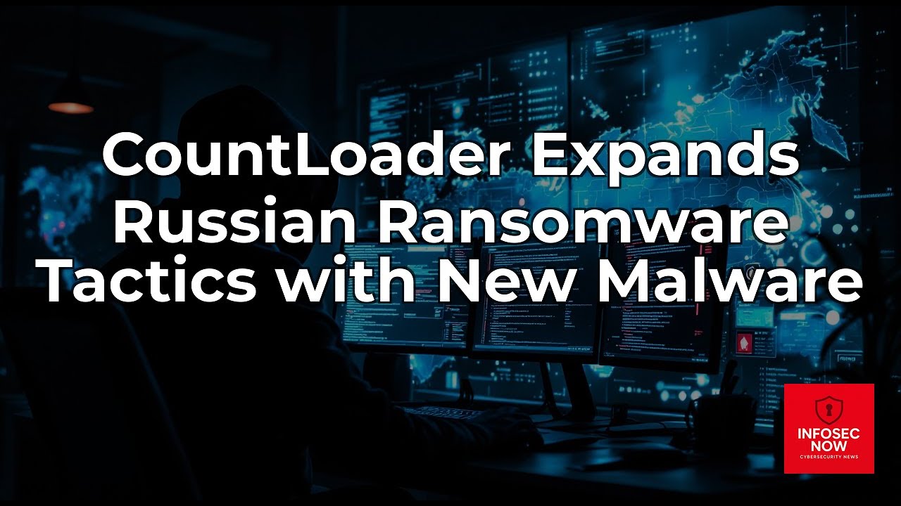 CountLoader: The New Malware Loader Empowering Russian Ransomware