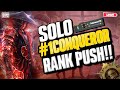 SOLO RANK PUSH LIVE | BGMI CONQUEROR PUSH 🥵