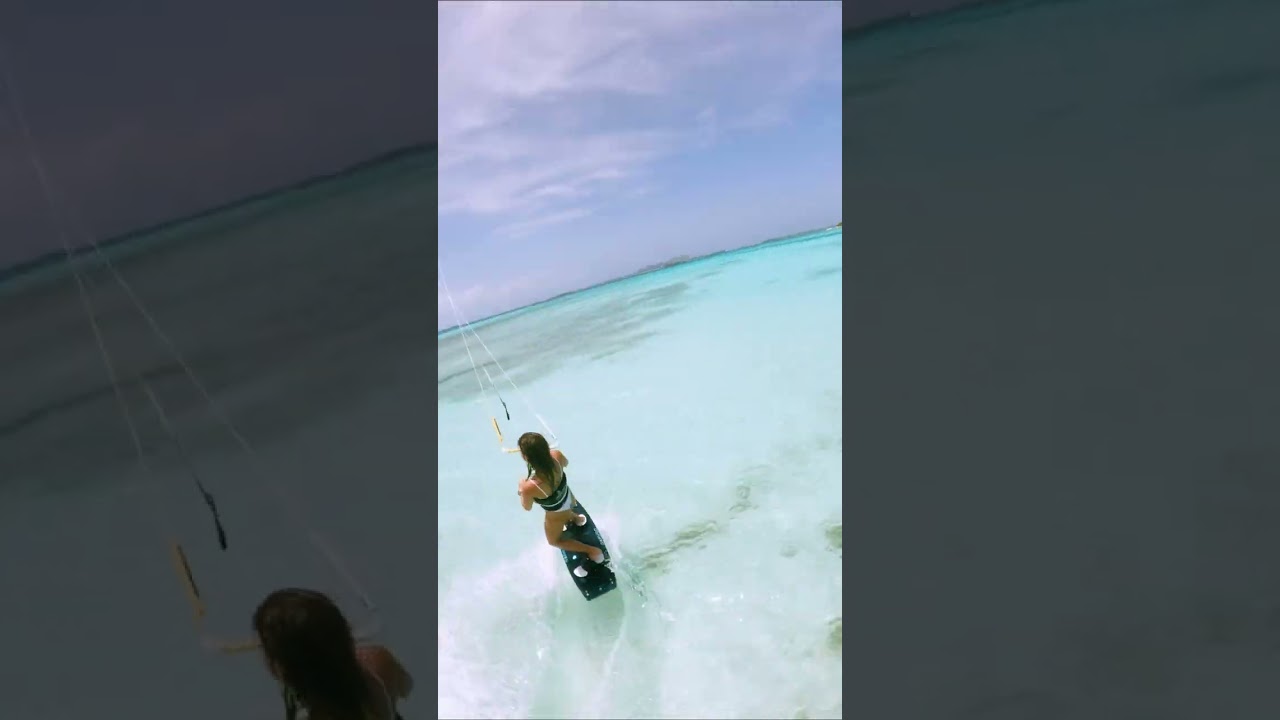 Watch Pro Kiteboarders Turn Light Wind into Epic Fun | @crudokitemedia