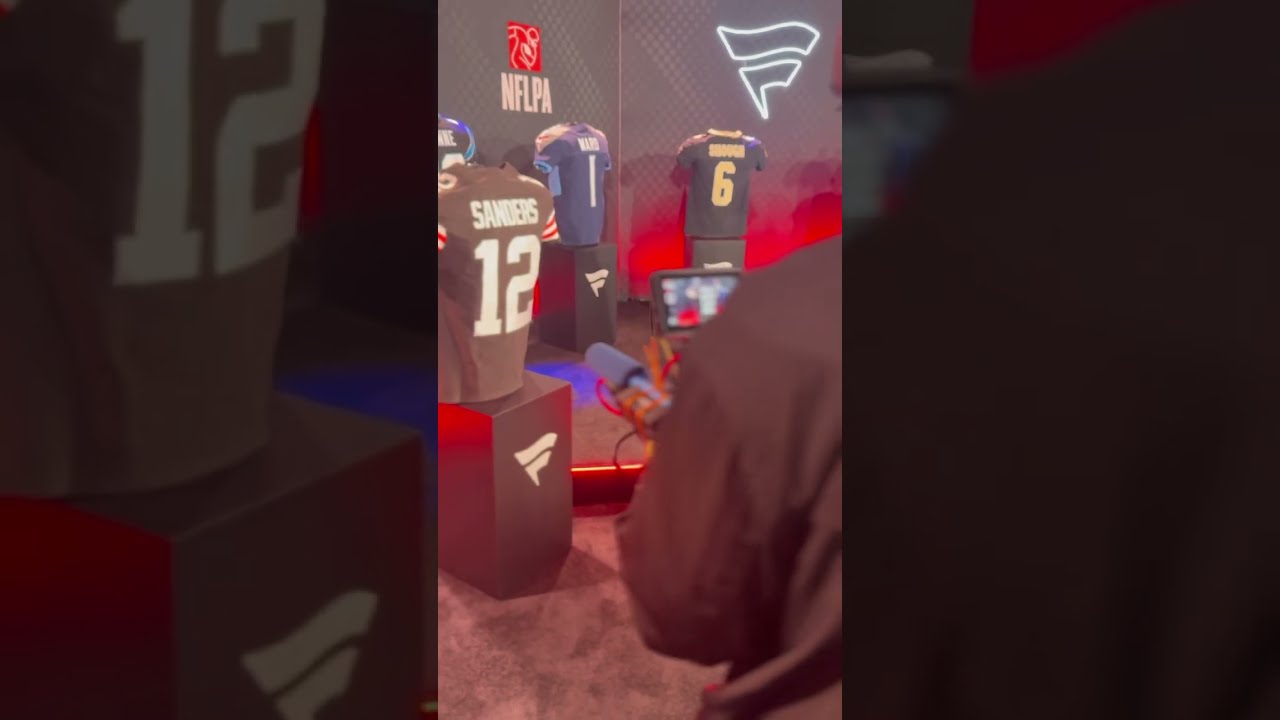 Deion Sanders Jr Sees Shedeur S Game Jersey FOR THE FIRST TIME