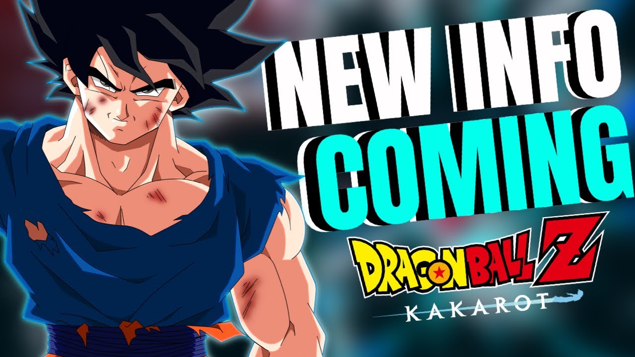 Dragon Ball Z KAKAROT Update New VJUMP Info Coming Very Soon & New