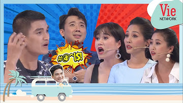 Mạc Văn Khoa CÃI TAY ĐÔI với hội chị em Lâm Vỹ Dạ khiến Trấn Thành chỉ biết câm nín