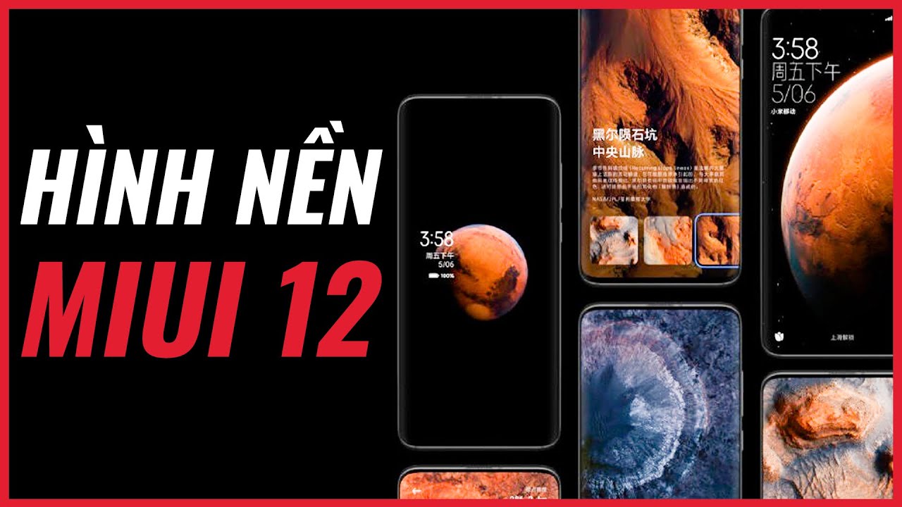 Mời Anh Em Thử Cài Hình Nền Động MIUI 12 Siêu Chất - YouTube