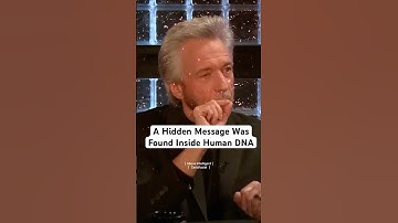 Een verborgen boodschap werd gevonden in menselijk DNA.