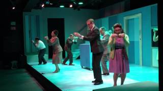 MusicalFare Presents: HOW TO SUCCEED Dress Rehearsal Footage