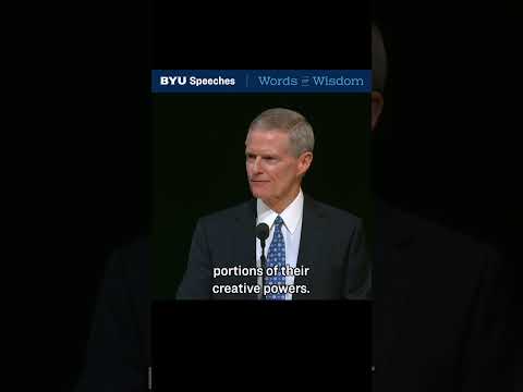 Words Of Wisdom Consider The Wondrous Works Of God David A Bednar January 2024 