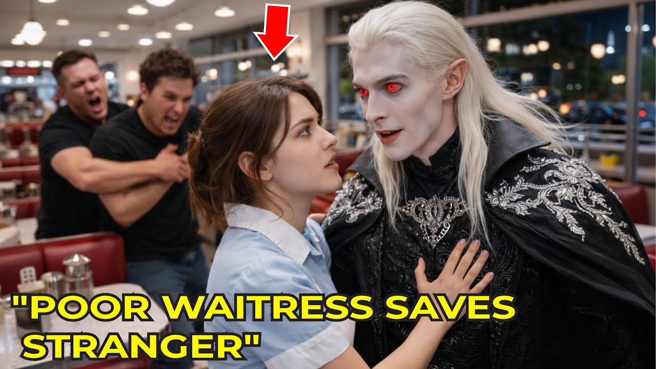 Poor Waitress Helps A Stranger — He Turns Out To Be The Vampire King