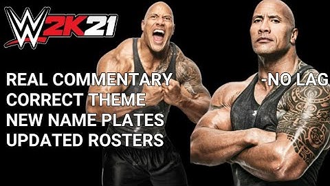 WR3D 2K21 NEW MOD RELEASED! REAL COMMENTARY REAL THEME SONGS THUNDERDOME ARENAS NEW NAME PLATE NOLAG