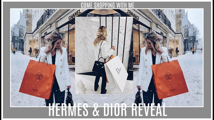 HERMES & DIOR REVEAL | COME SHOPPING WITH ME | IAM CHOUQUETTE