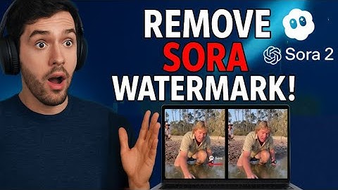 Remove Sora Watermarks in Seconds | Full Automatic Method (Free & Fast)