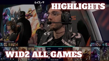 LEC Spring 2025 W1D2 - All Games Highlights | Full Day Week 1 Day 2 LEC Spring  2025
