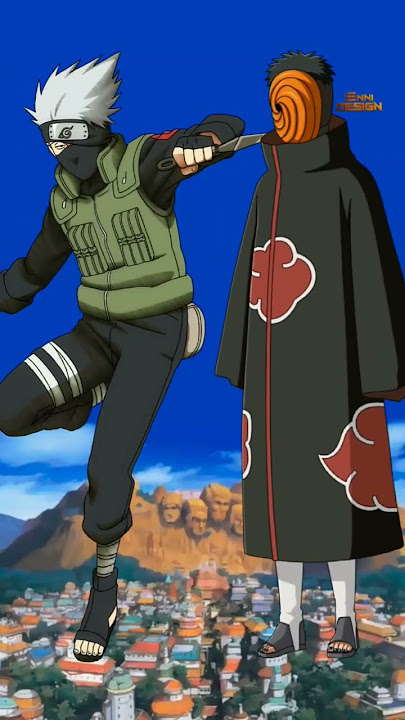 who is strongest | Kakashi Vs Obito