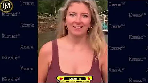 Moments Of Instant Karma Caught On Camera | Instant Regret Fails Compilation 2025 #266