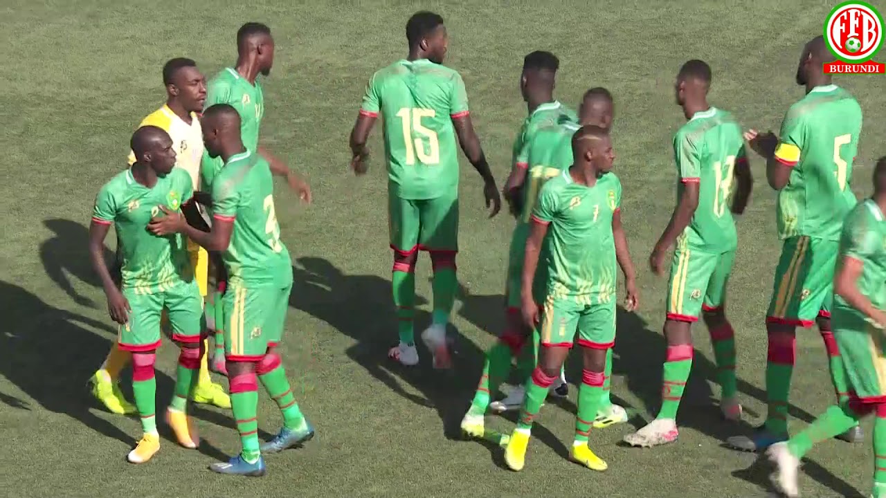 Les moments Forts Eliminatoire CAN 2020 2021   MAURITANIE 1 1 BURUNDI  3EME Journée