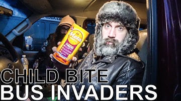 Child Bite - BUS INVADERS Ep. 1179