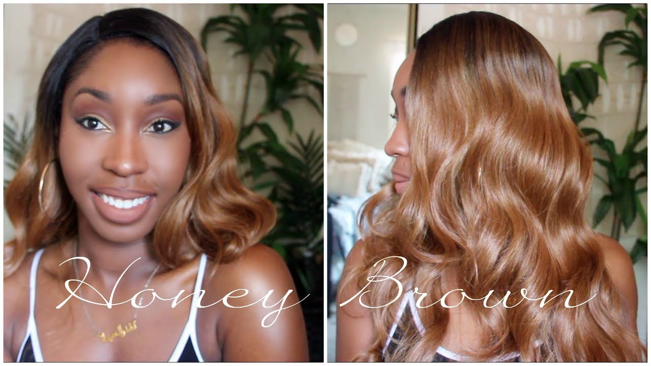 Honey Blonde Tresses | Model Model Freedom Part 202 | $21