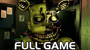FNAF 3: Fazbear Museum - Full Walkthrough