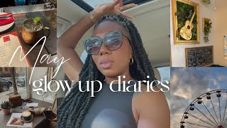 THE LOCS HAD TO GO, DATING APP WOES, SOLO DATE AT NIGHT, IS THE GLOW UP OVER?!? | MAY DIARIES