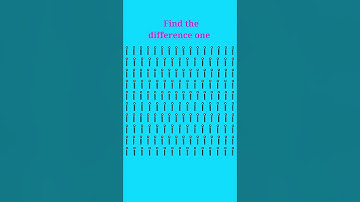 only 2% of sharp Eyes Can spot the Hidden Odd #shorts #opticalillusion #brainteasers #trending