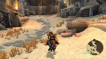 Jak 3 - [All 600 Orbs - Part 43] - Preventing Marauders from Going Into the City