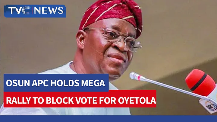 Osun APC Holds Mega Rally In Ilesa, Promises Block Vote For Oyetola